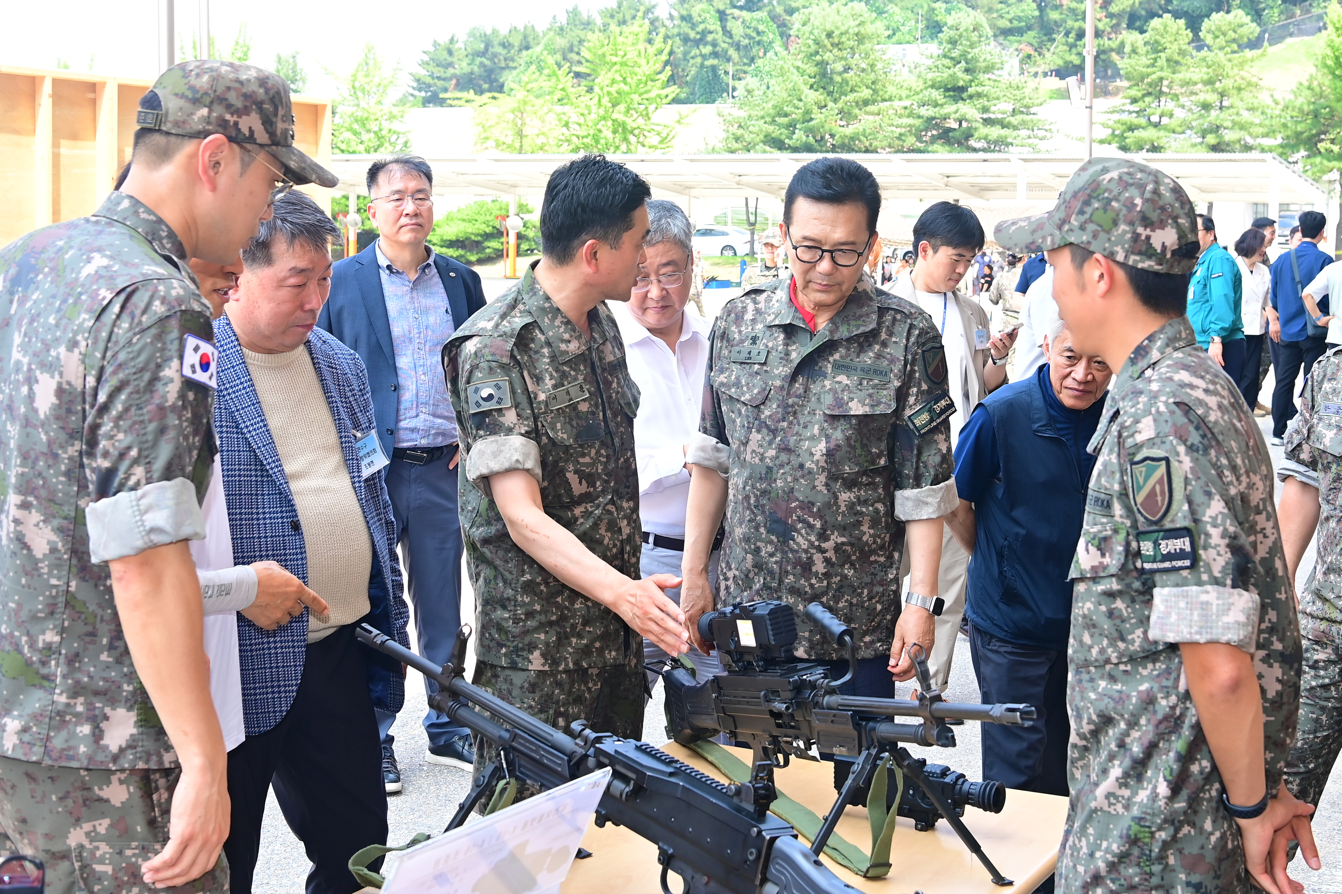 연수구는 지난 25일 17사단 맹호대대에서 2025년 연수구 통합방위협의회 부대 개방행사를 진행하며 군과 구민이 함께하는 소통의 시간을 가졌다
